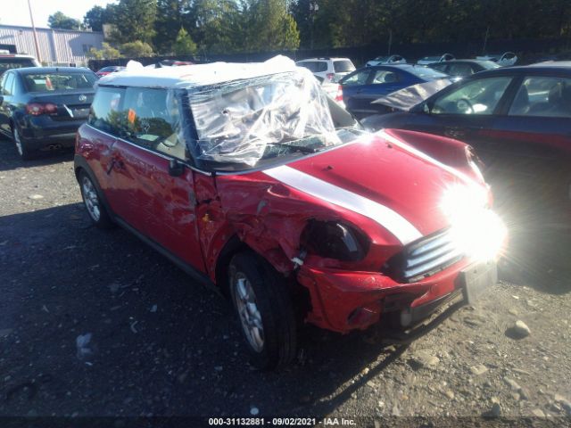 Mini Cooper hardtop (2013)