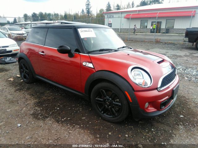Mini Cooper hardtop (2013)