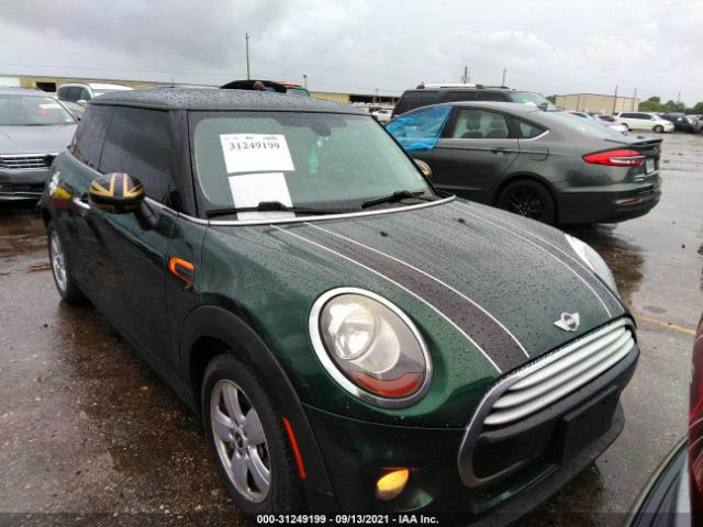 Mini Cooper hardtop (2015)