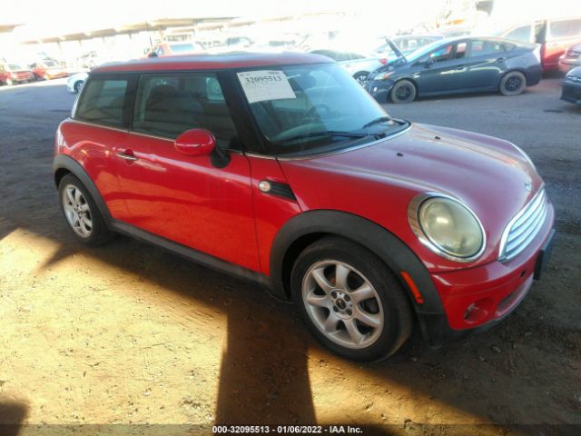 Mini Cooper hardtop (2010)