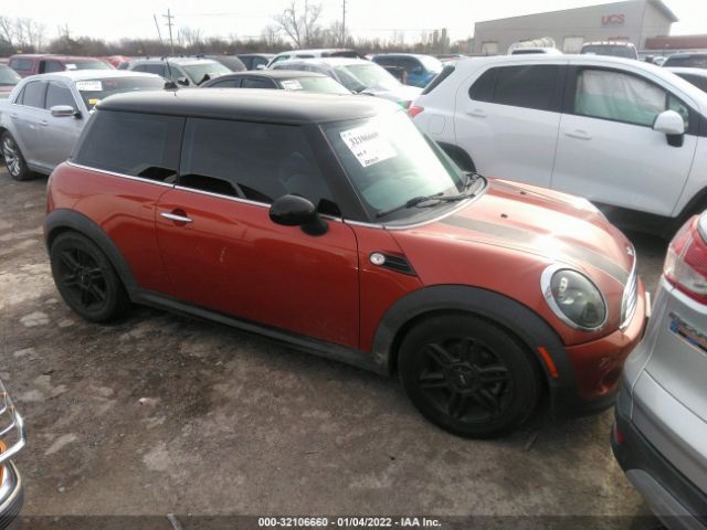 Mini Cooper hardtop (2012)