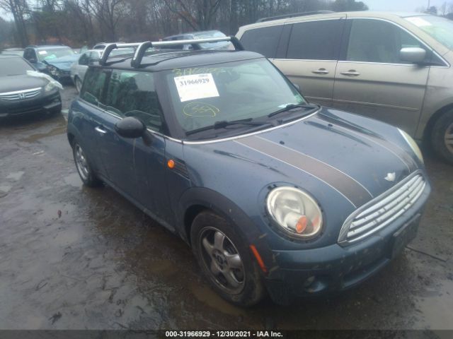 Mini Cooper hardtop (2010)