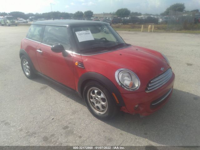 Mini Cooper hardtop (2013)