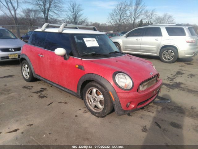 Mini Cooper hardtop (2010)