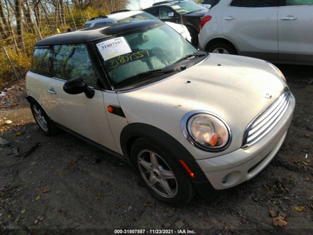 Mini Cooper hardtop (2010)