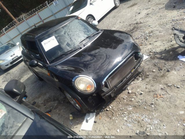 Mini Cooper hardtop (2010)