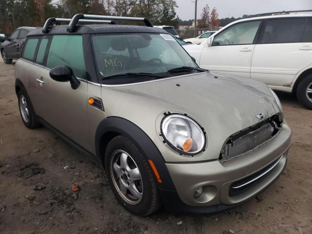 Mini Cooper clu (2011)