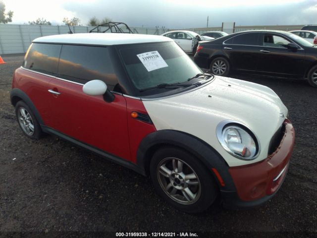 Mini Cooper hardtop (2012)