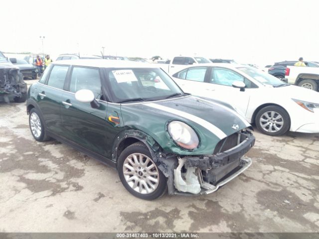 Mini Cooper hardtop 4 door (2015)
