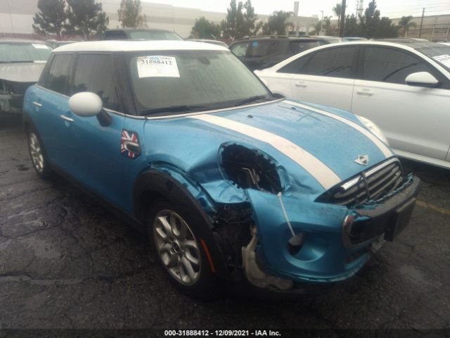 Mini Cooper hardtop 4 door (2016)