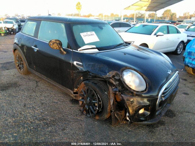 Mini Cooper hardtop (2016)