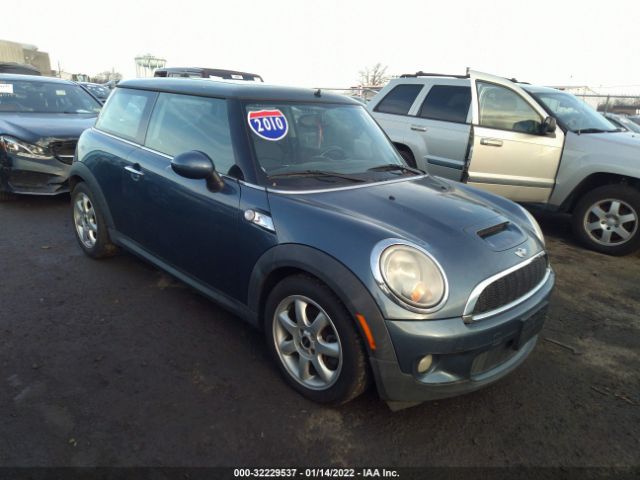 Mini Cooper hardtop (2010)