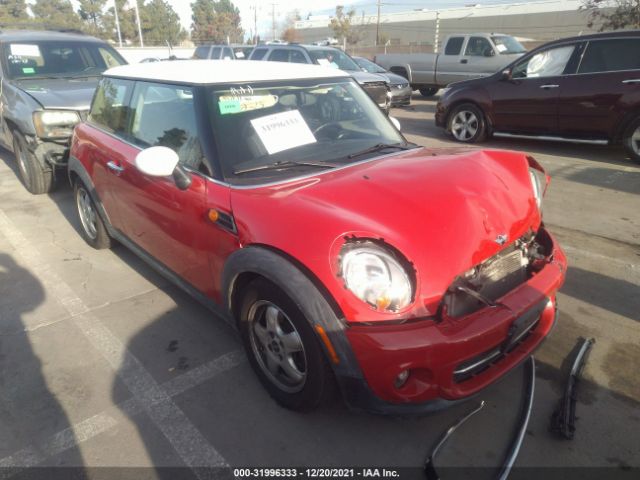 Mini Cooper hardtop (2012)