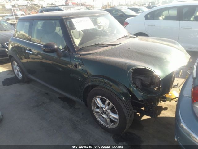 Mini Cooper hardtop (2012)