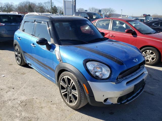 Mini Cooper s c (2014)