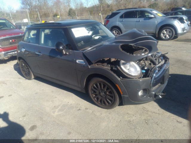 Mini Cooper hardtop (2015)
