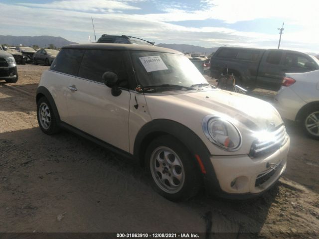 Mini Cooper hardtop (2013)