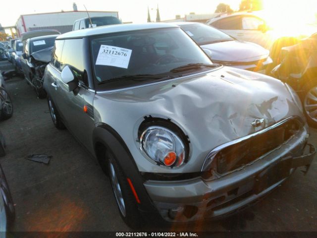 Mini Cooper hardtop (2010)