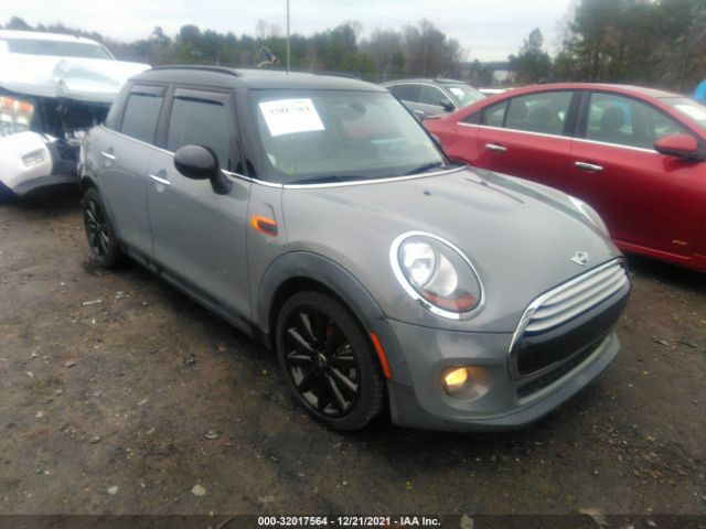 Mini Cooper hardtop 4 door (2015)