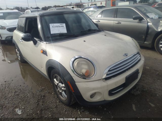 Mini Cooper hardtop (2012)
