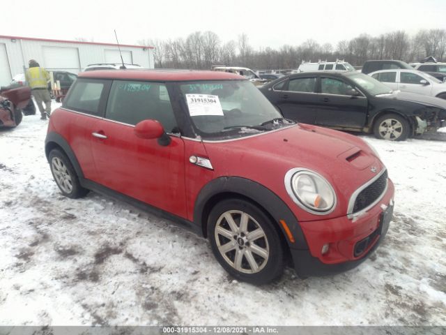 Mini Cooper hardtop (2013)