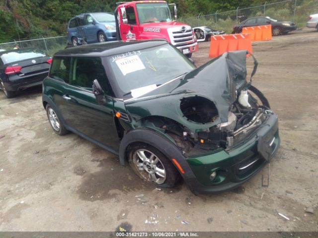 Mini Cooper hardtop (2012)