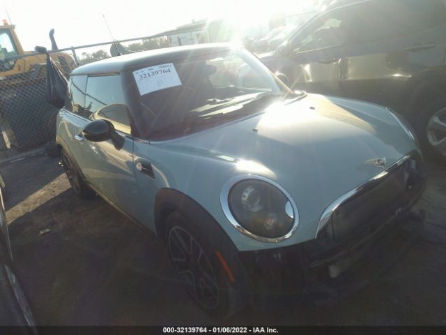 Mini Cooper hardtop (2012)
