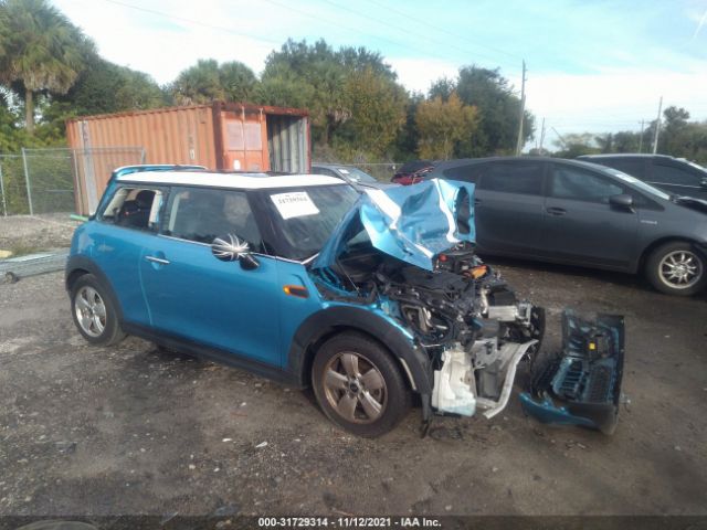 Mini Cooper hardtop (2015)