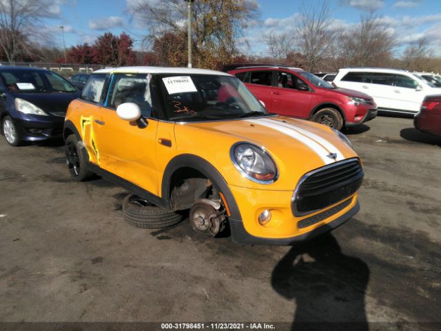 Mini Cooper hardtop (2016)