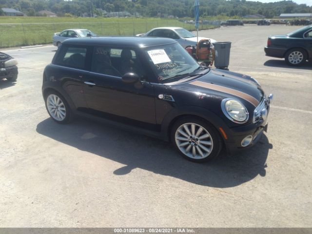 Mini Cooper hardtop (2010)