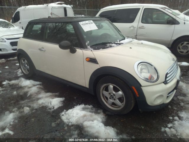 Mini Cooper hardtop (2011)