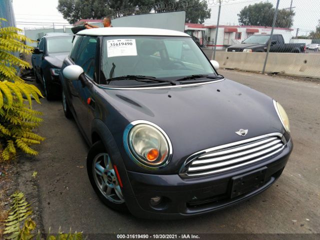 Mini Cooper hardtop (2012)