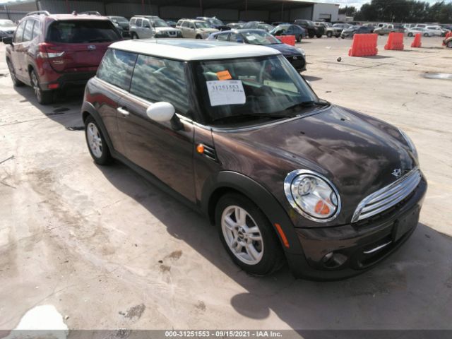 Mini Cooper hardtop (2012)