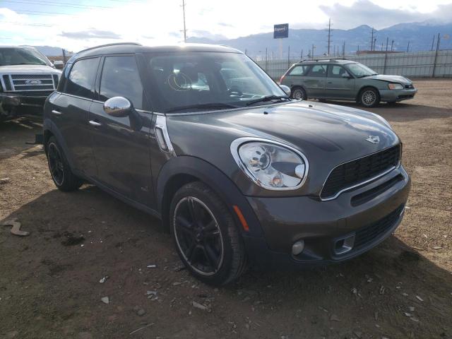 Mini Cooper s c (2011)