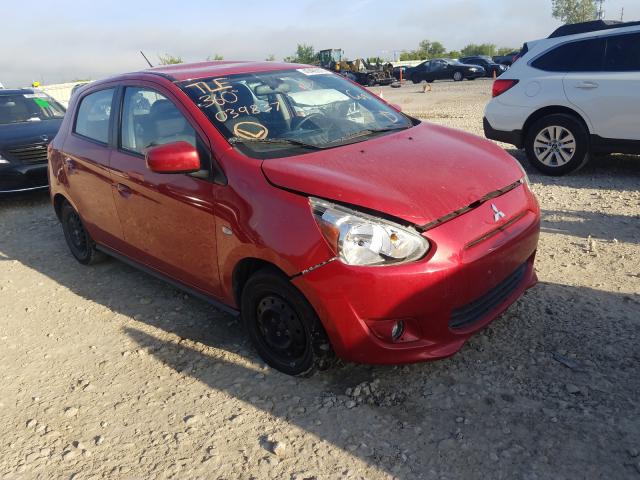 Mitsubishi Mirage de (2015)