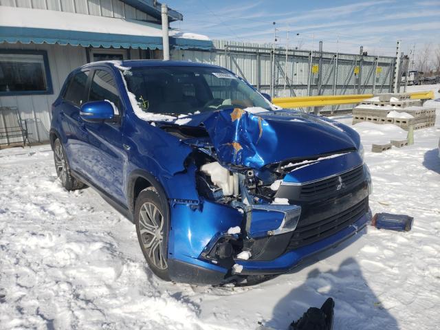 Mitsubishi Outlander sport (2017)