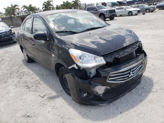 Mitsubishi Mirage gt (2018)