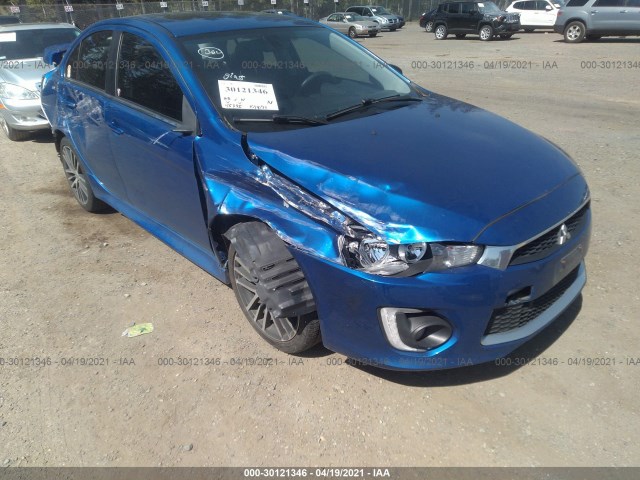Mitsubishi Lancer gt (2016)