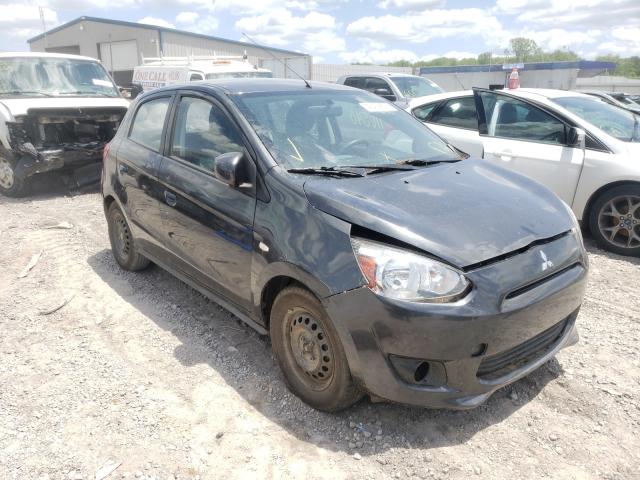 Mitsubishi Mirage de (2014)