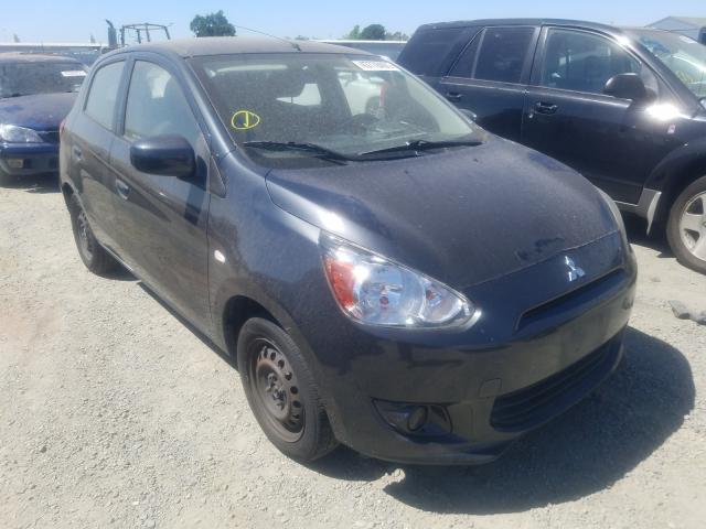 Mitsubishi Mirage de (2014)