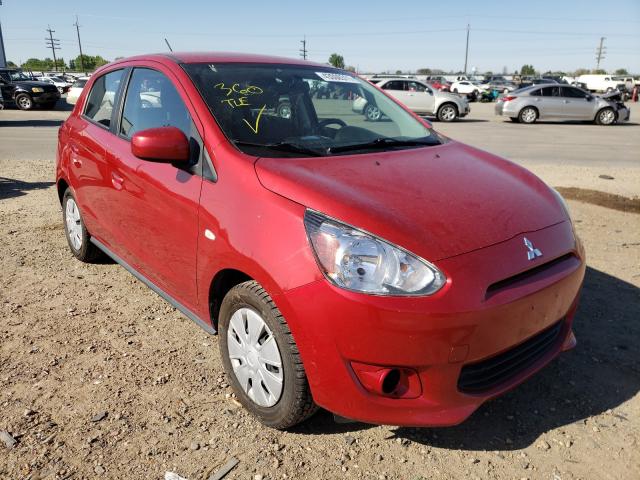 Mitsubishi Mirage de (2015)