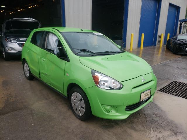 Mitsubishi Mirage de (2014)