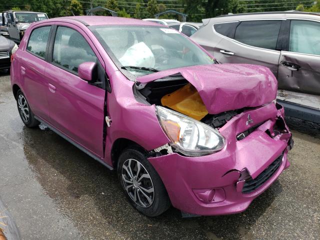 Mitsubishi Mirage de (2015)