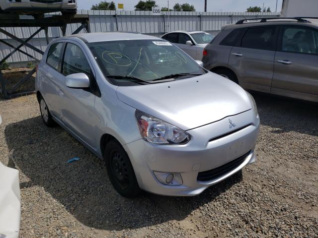 Mitsubishi Mirage de (2015)