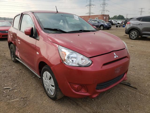 Mitsubishi Mirage de (2014)