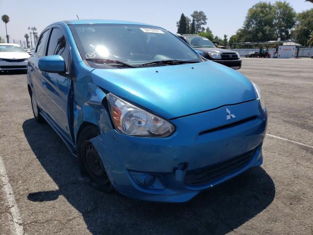 Mitsubishi Mirage de (2015)
