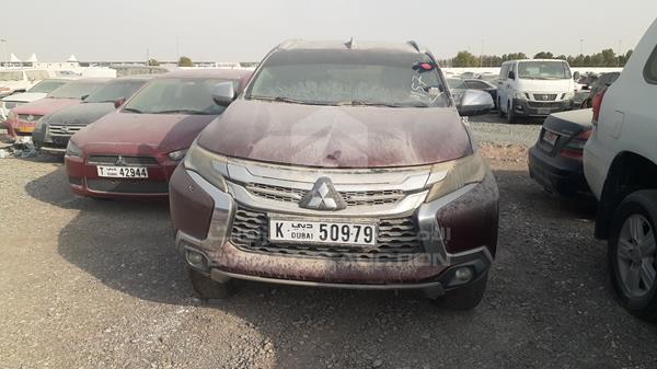 Mitsubishi Montero (2016)