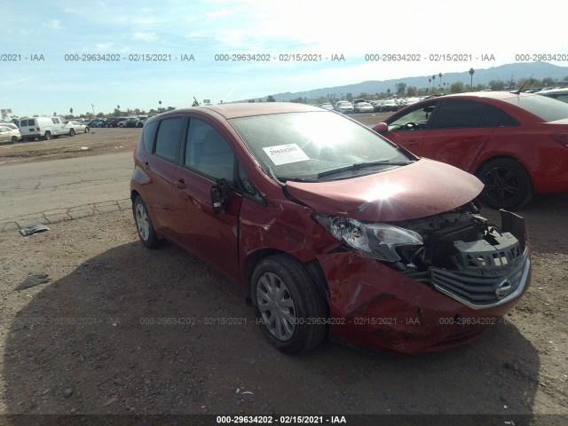 Nissan Versa note (2015)