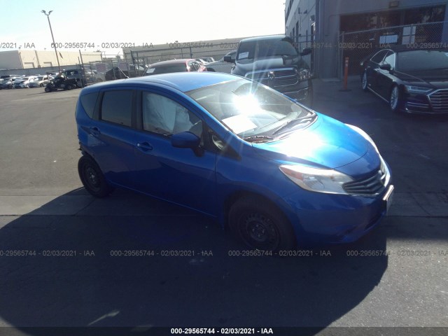 Nissan Versa note (2015)