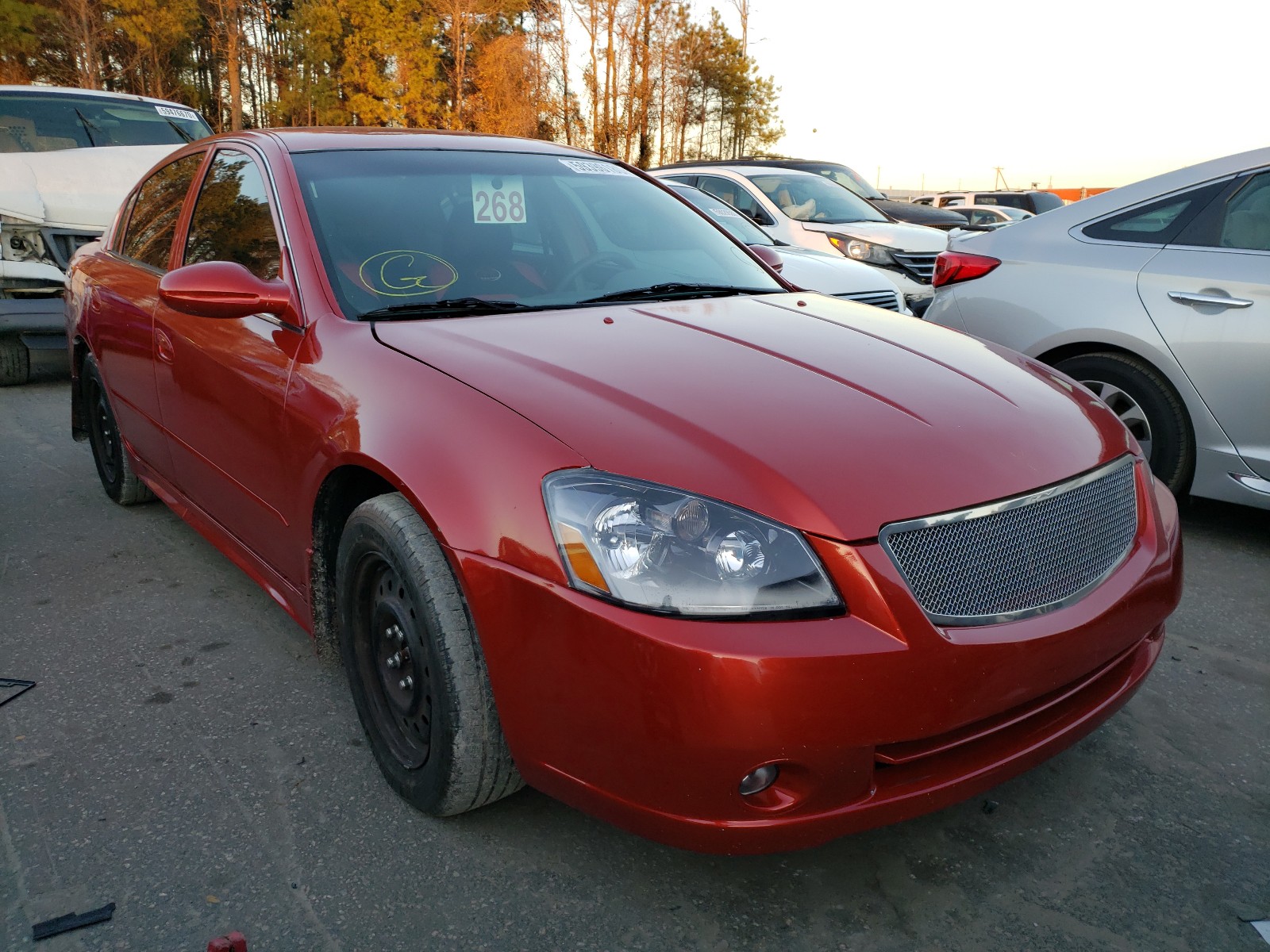 Nissan Altima s (2006)